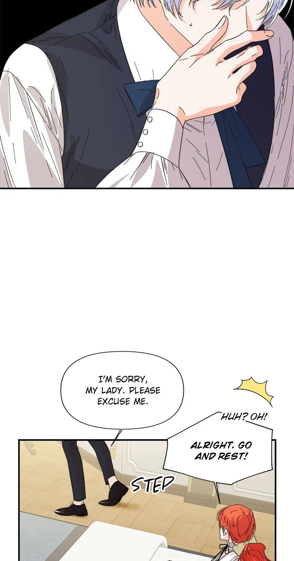 Happy Ending for the Time-Limited Villainess chapter 64 - page 57