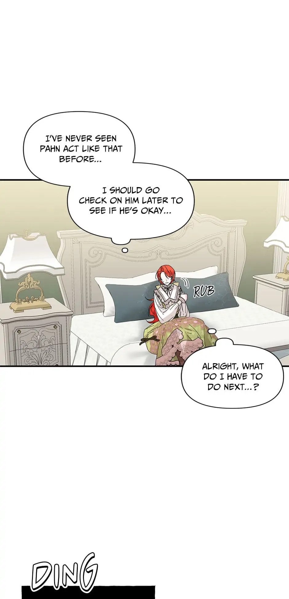 Happy Ending for the Time-Limited Villainess chapter 64 - page 59