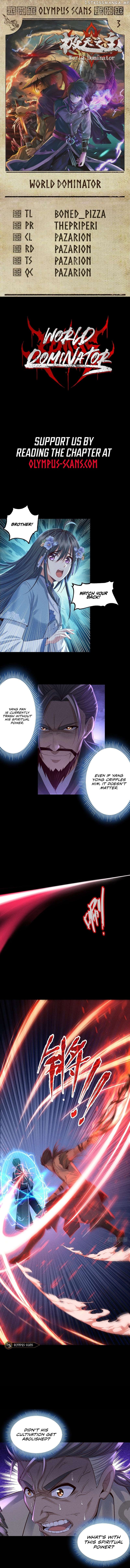 World Dominator Chapter 3 - page 1
