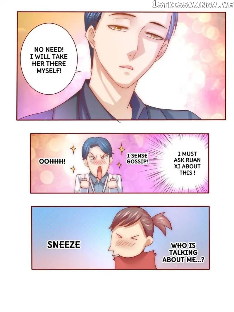 Romance With My Boss Chapter 61 - page 3
