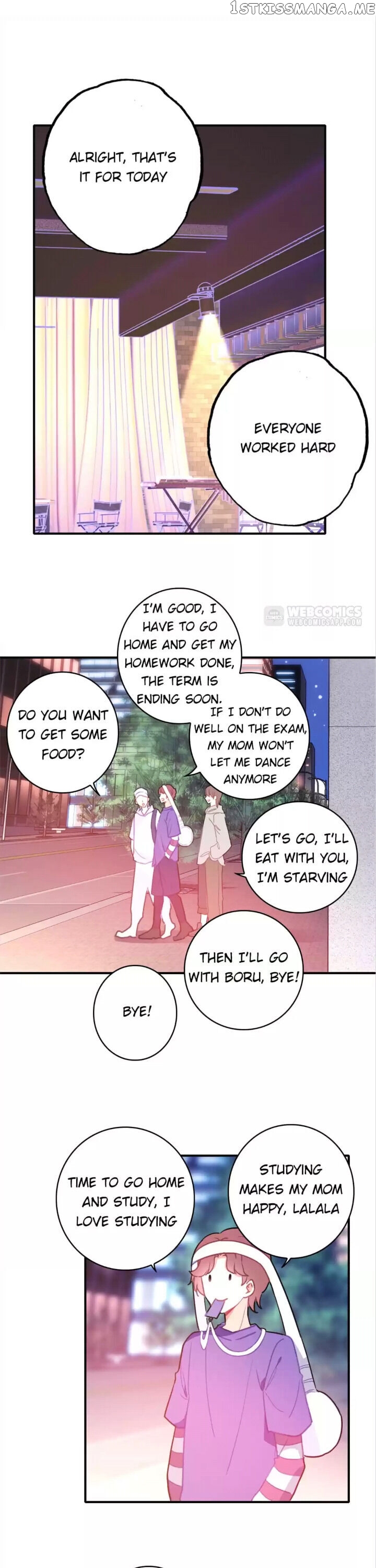 With Cats Only chapter 67 - page 1