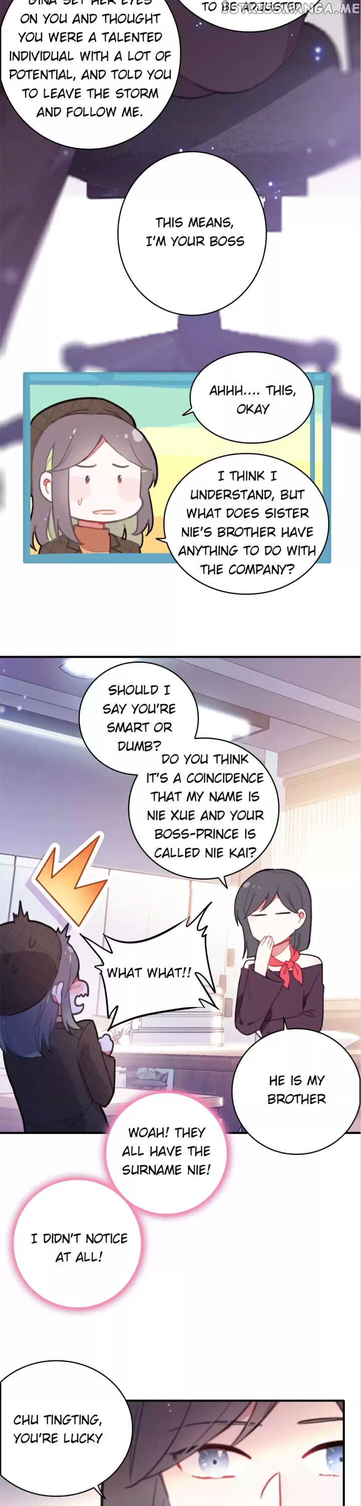 With Cats Only chapter 66 - page 11