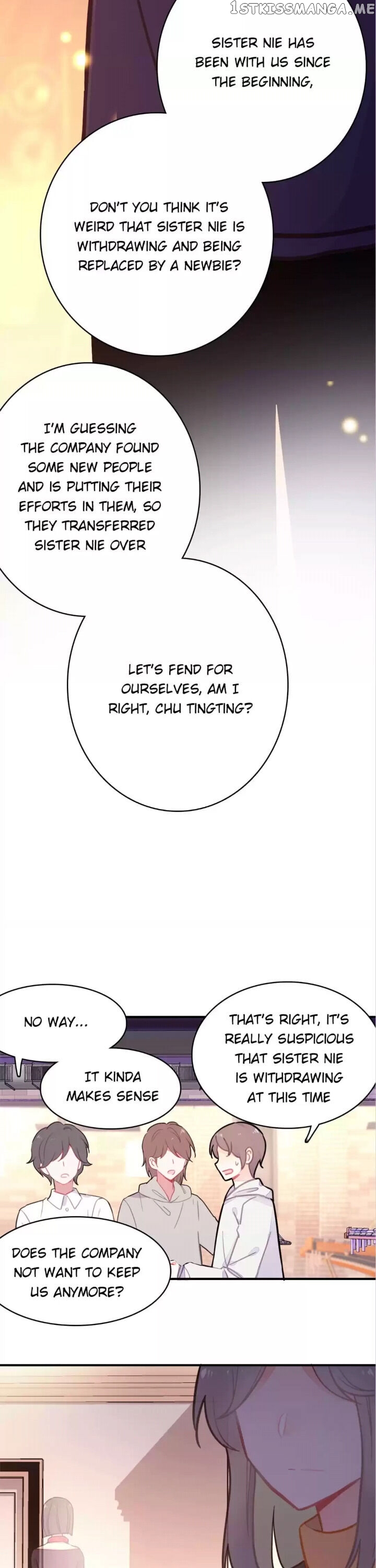 With Cats Only chapter 65 - page 8