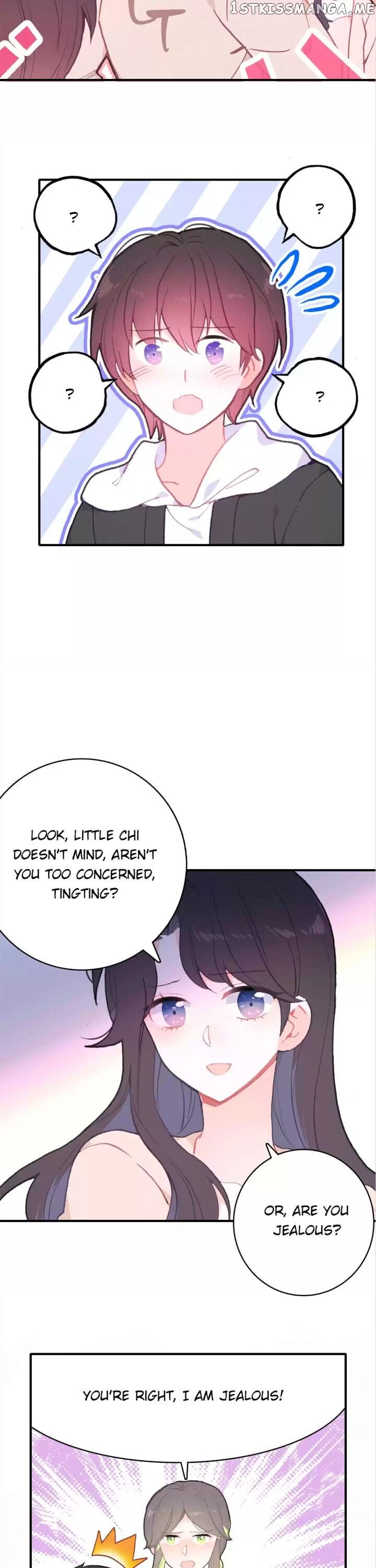 With Cats Only Chapter 61 - page 8