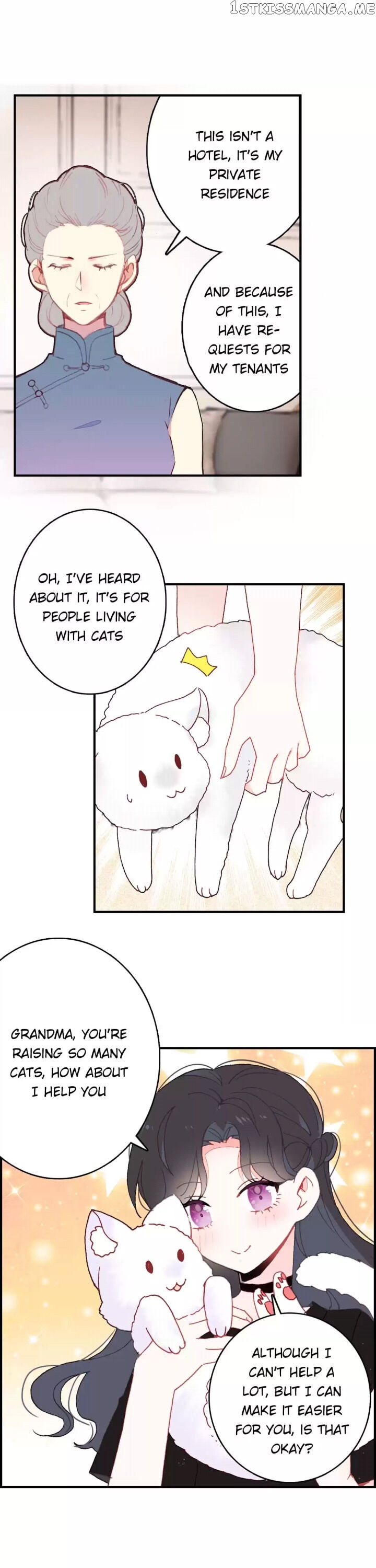 With Cats Only chapter 38 - page 11