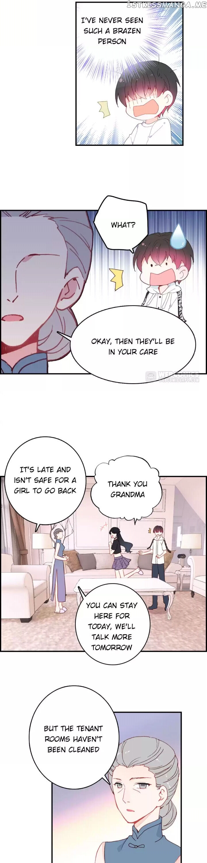 With Cats Only chapter 38 - page 12