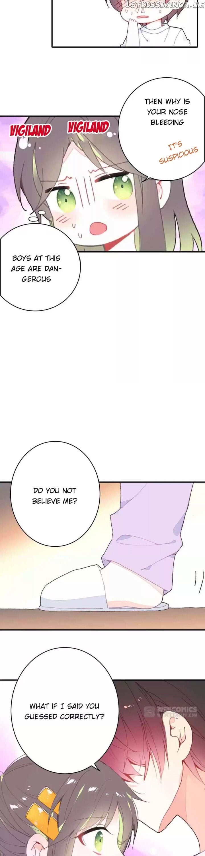 With Cats Only chapter 34 - page 10