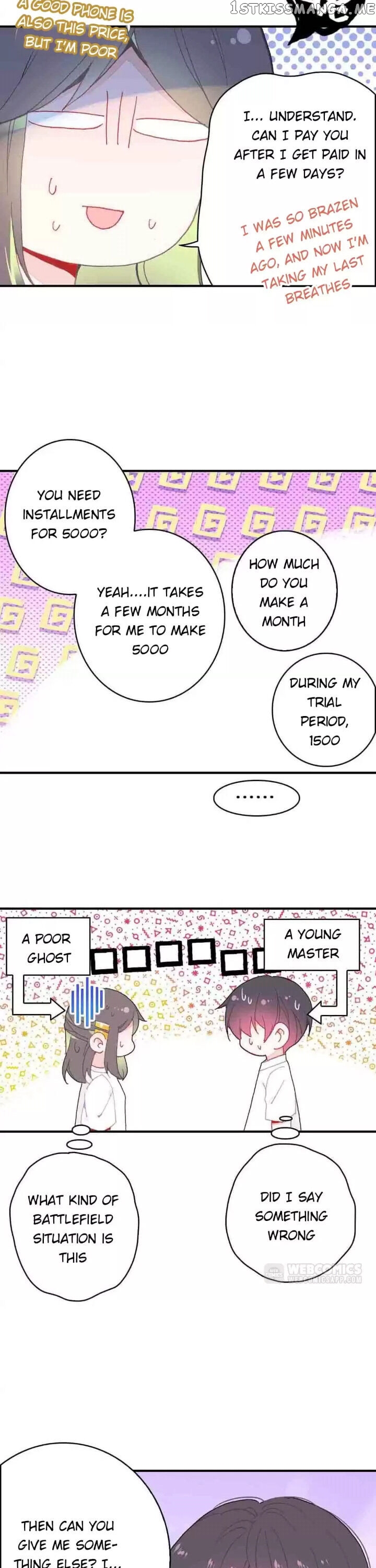 With Cats Only chapter 34 - page 6