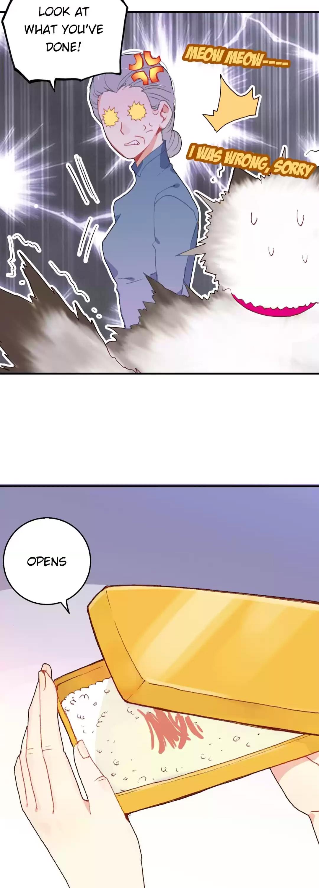 With Cats Only Chapter 28 - page 14