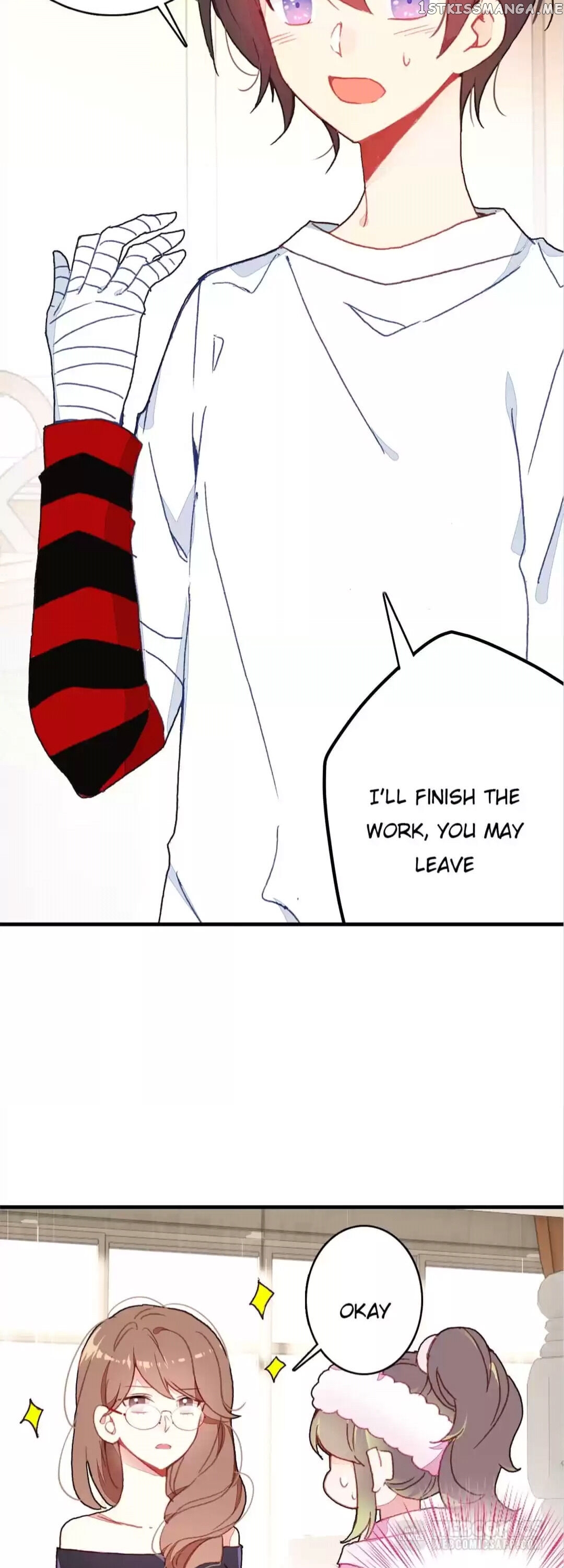 With Cats Only chapter 20 - page 11