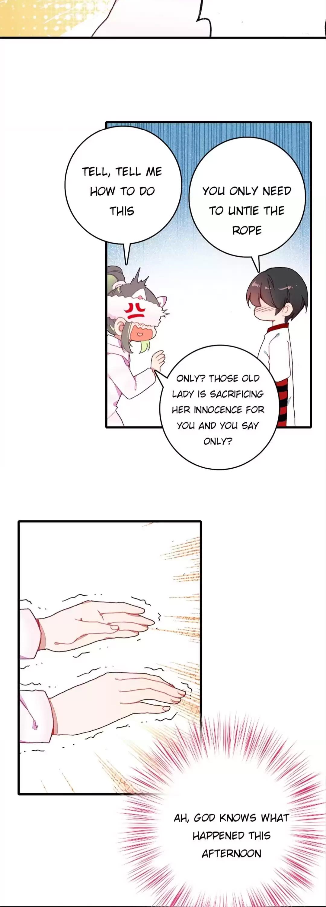 With Cats Only Chapter 19 - page 14