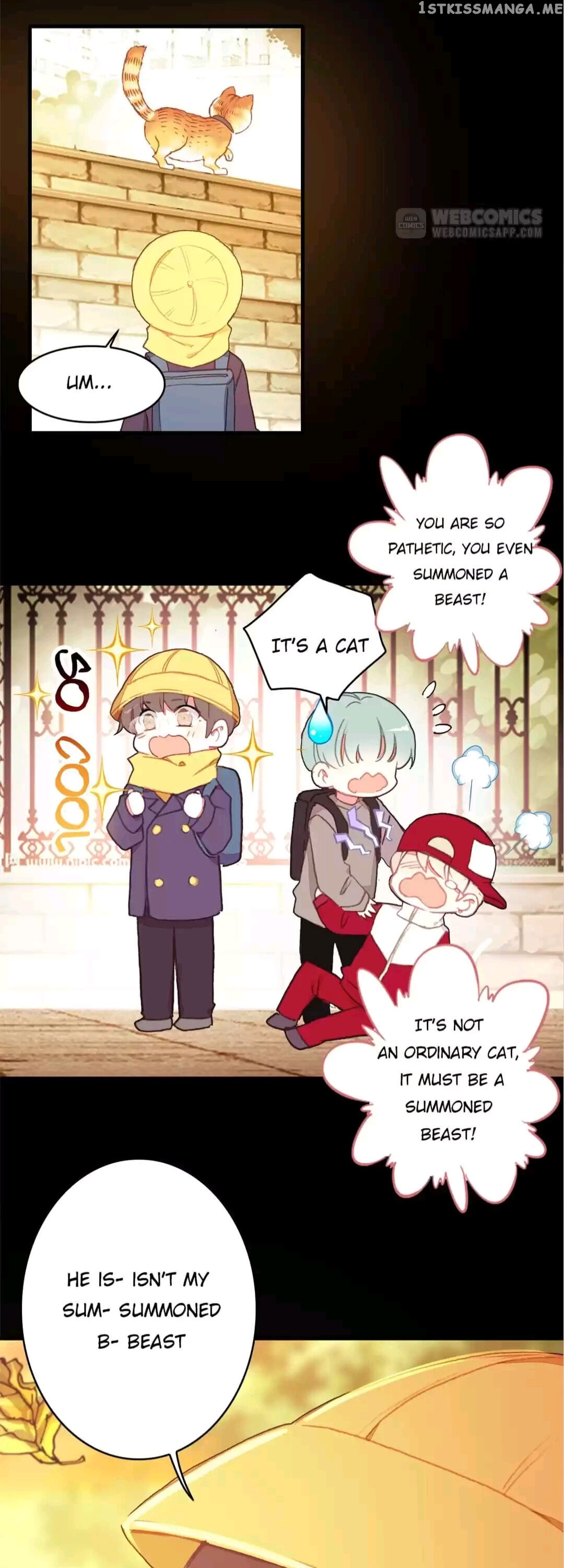 With Cats Only chapter 14 - page 19
