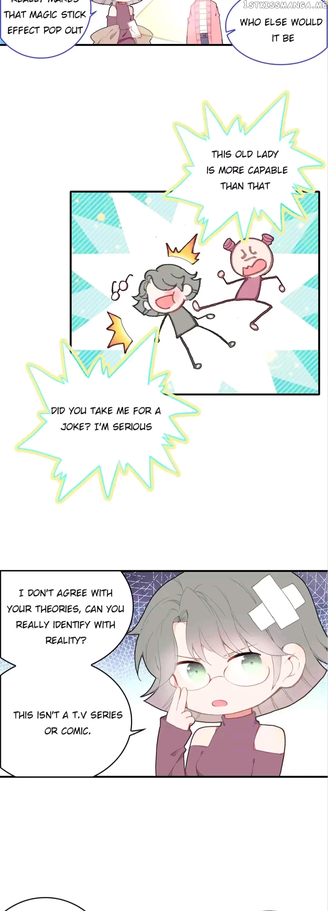 With Cats Only chapter 11 - page 14