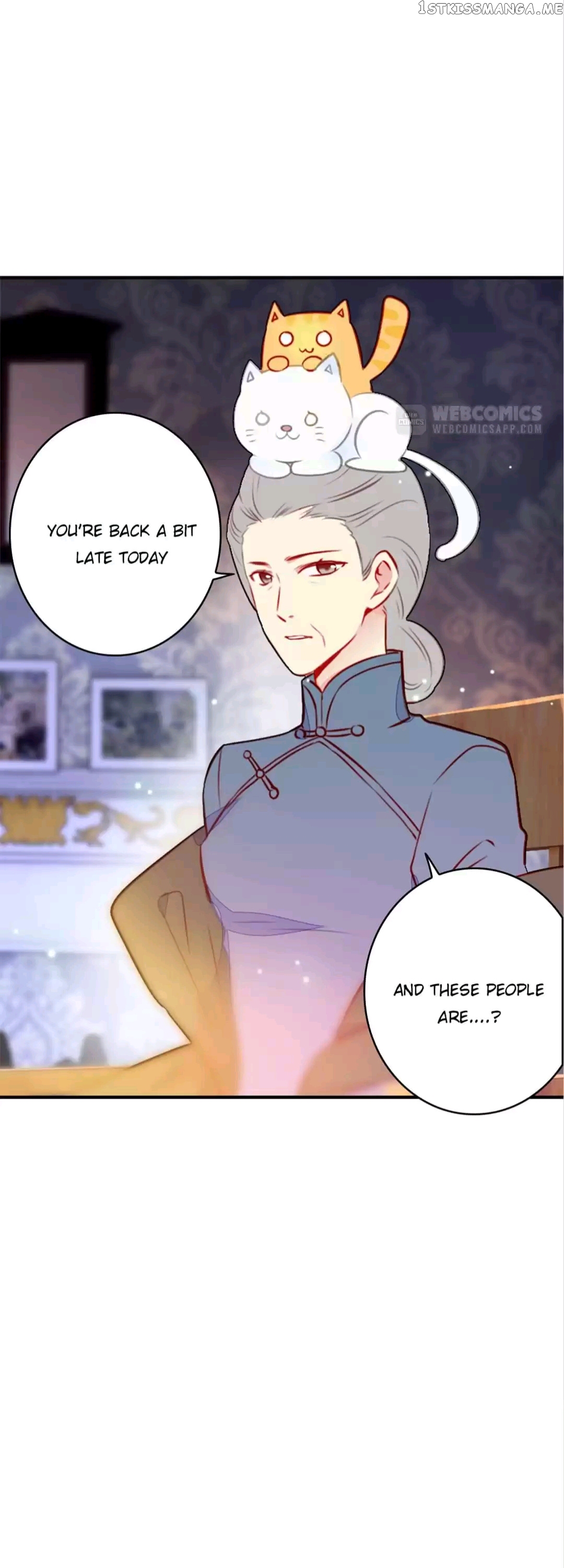 With Cats Only chapter 11 - page 6