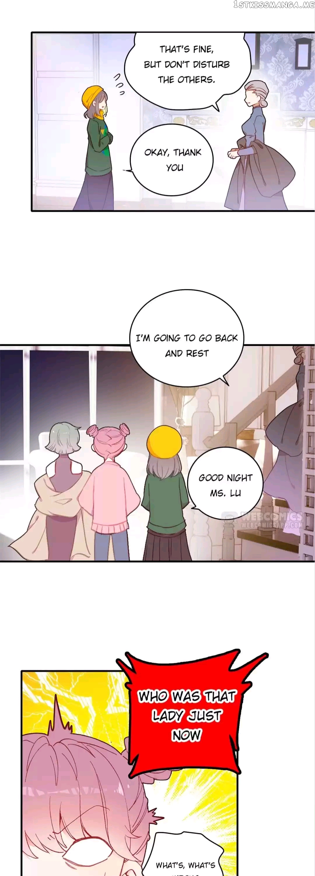 With Cats Only chapter 11 - page 8