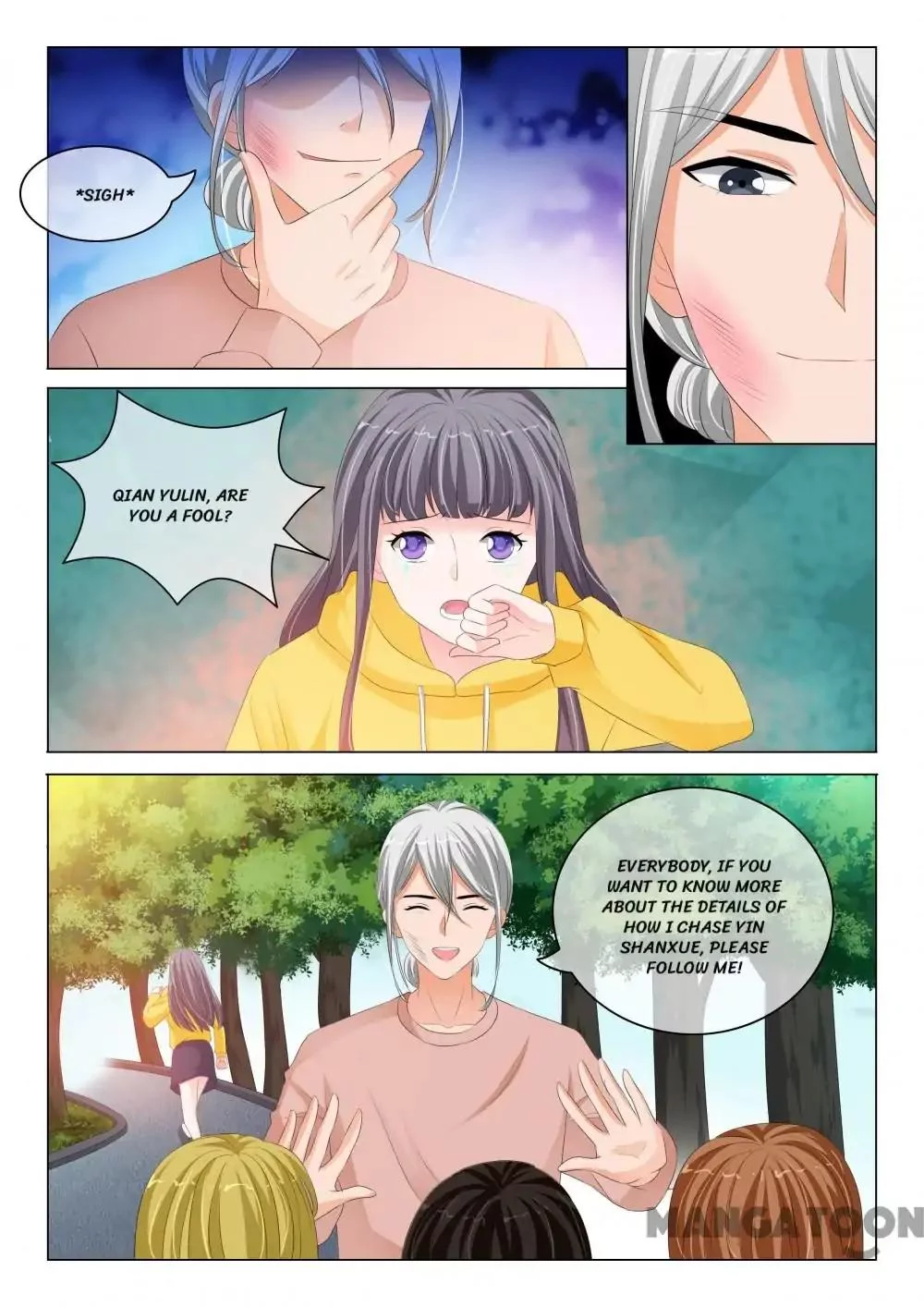 The Icy Ceo and the Substitute Bride Chapter 192 - page 6