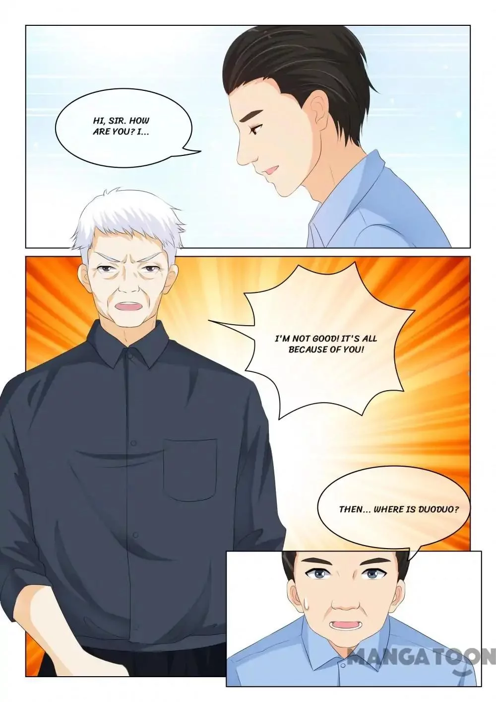 The Icy Ceo and the Substitute Bride Chapter 191 - page 7