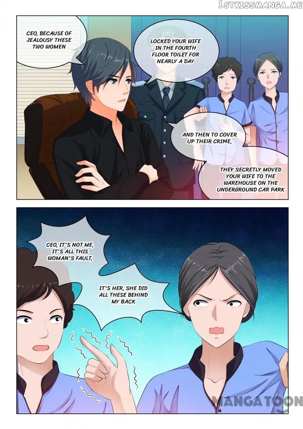 The Icy Ceo and the Substitute Bride Chapter 31 - page 3