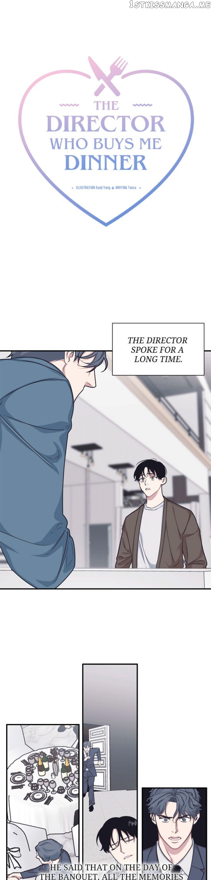 The Director Who Buys Me Dinner chapter 45 - page 2