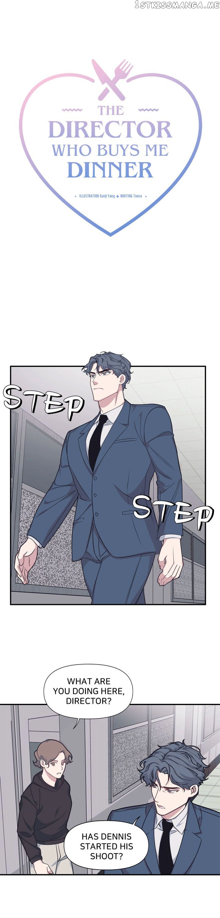 The Director Who Buys Me Dinner chapter 43 - page 2