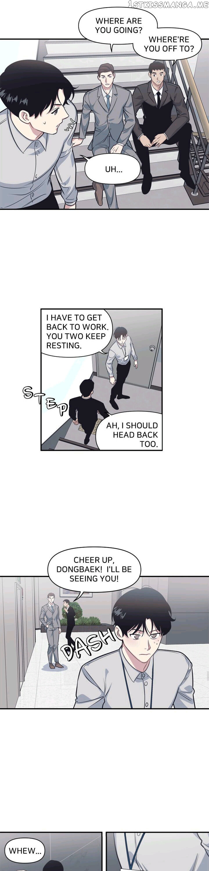 The Director Who Buys Me Dinner chapter 39 - page 10