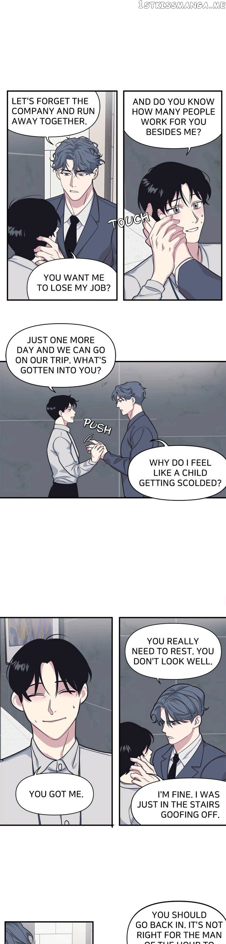 The Director Who Buys Me Dinner chapter 39 - page 13