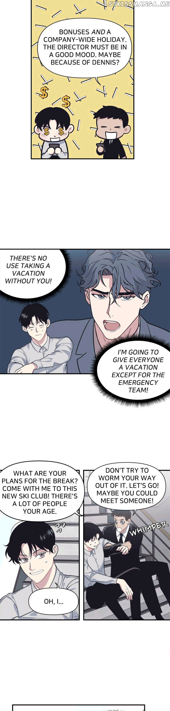 The Director Who Buys Me Dinner chapter 39 - page 7