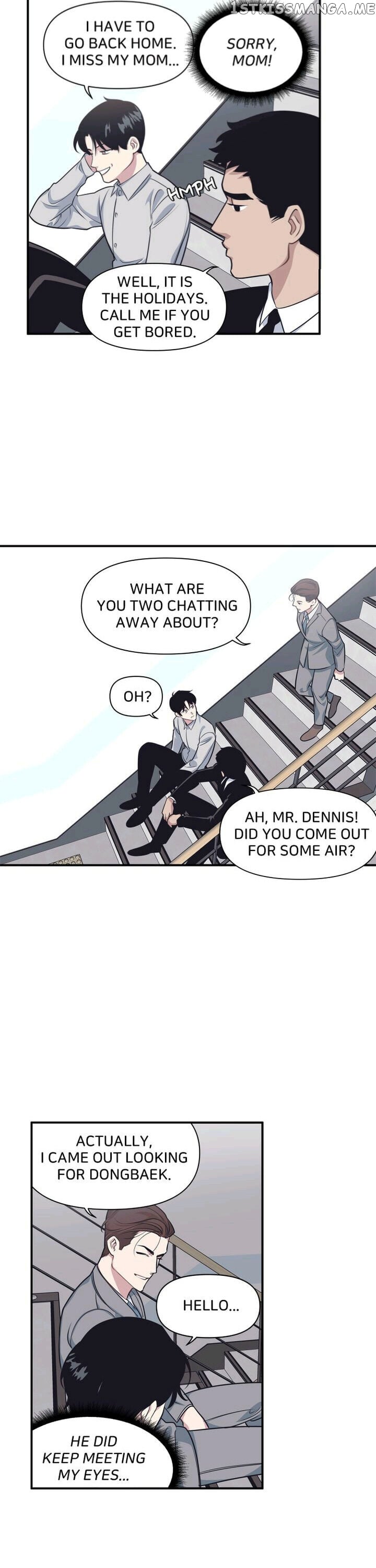 The Director Who Buys Me Dinner chapter 39 - page 8