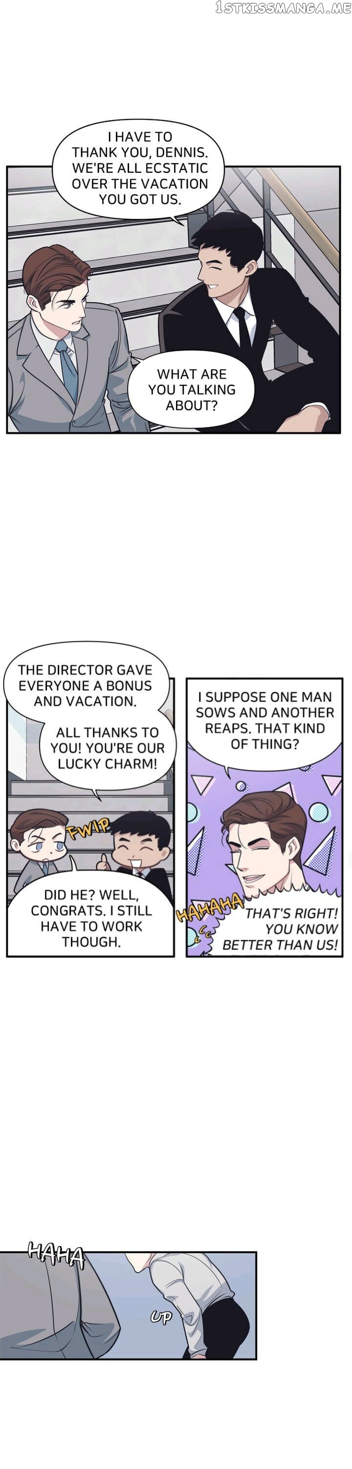 The Director Who Buys Me Dinner chapter 39 - page 9