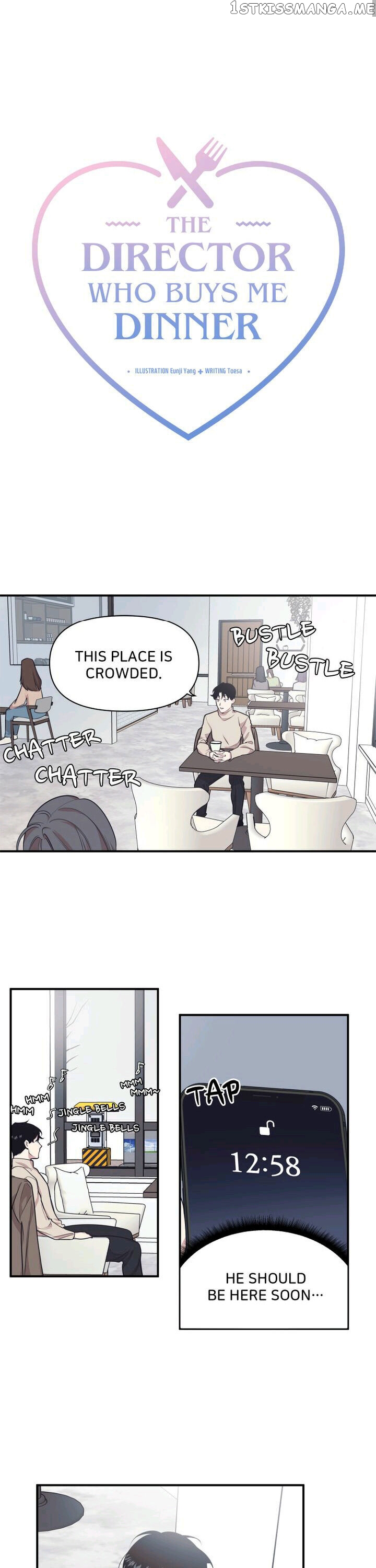 The Director Who Buys Me Dinner chapter 36 - page 1