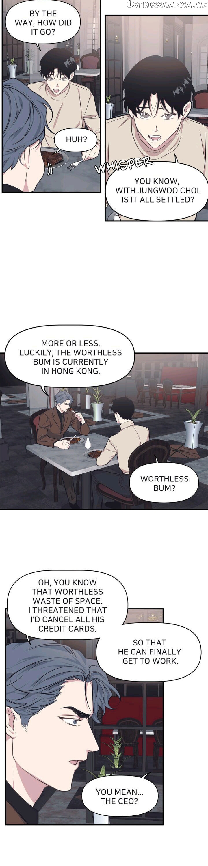 The Director Who Buys Me Dinner chapter 36 - page 11