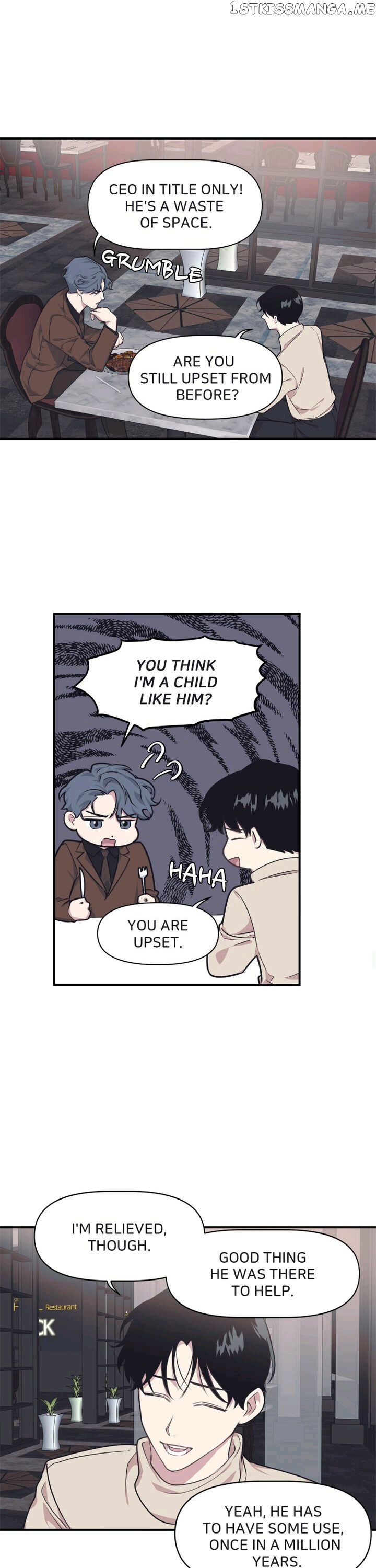 The Director Who Buys Me Dinner chapter 36 - page 12