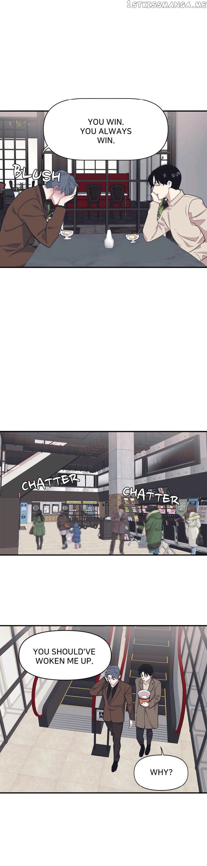 The Director Who Buys Me Dinner chapter 36 - page 15