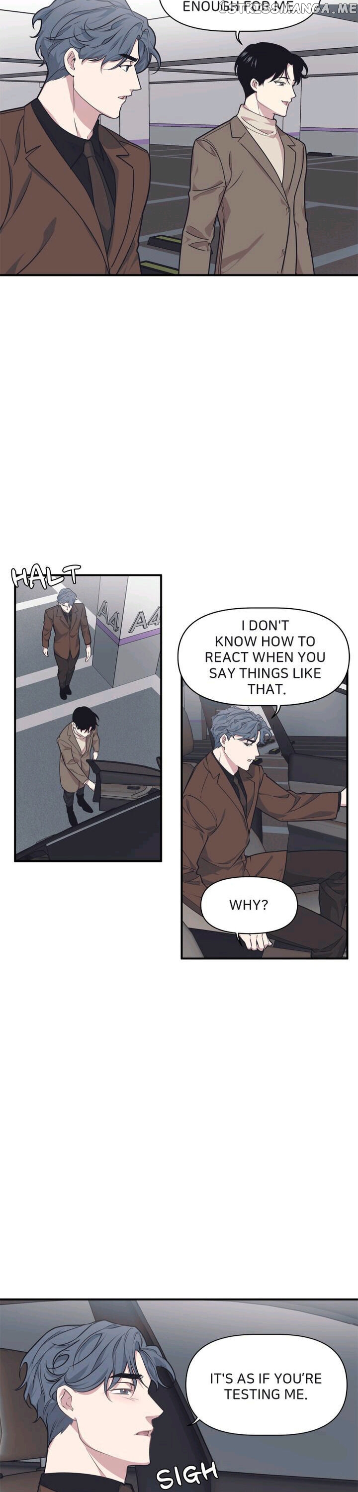 The Director Who Buys Me Dinner chapter 36 - page 17