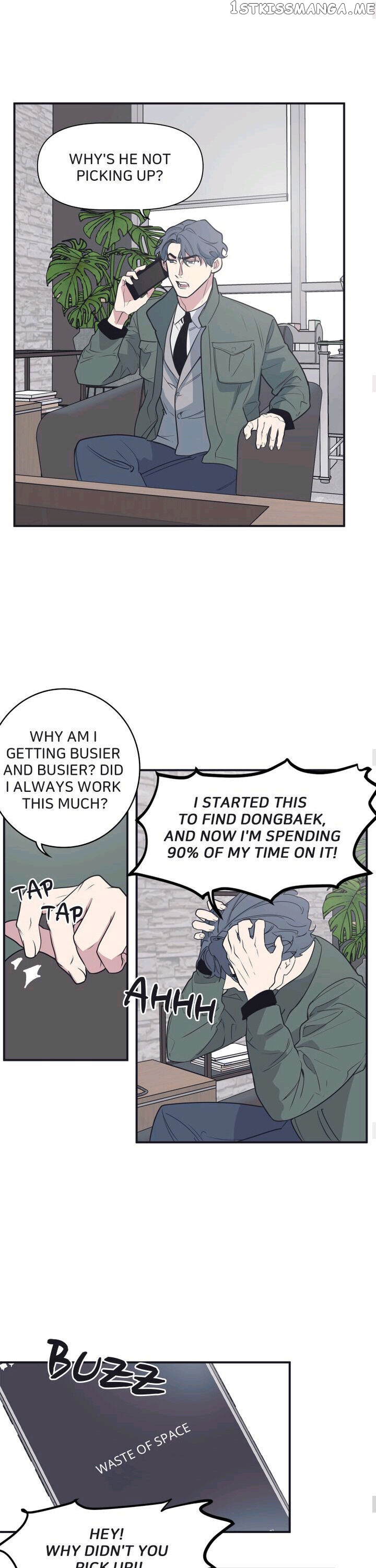 The Director Who Buys Me Dinner chapter 35 - page 11