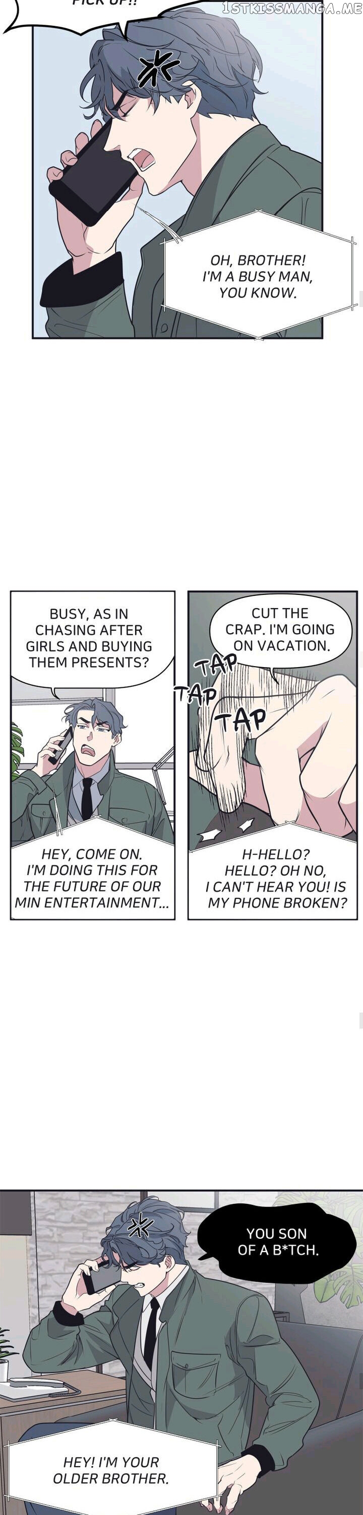 The Director Who Buys Me Dinner chapter 35 - page 12