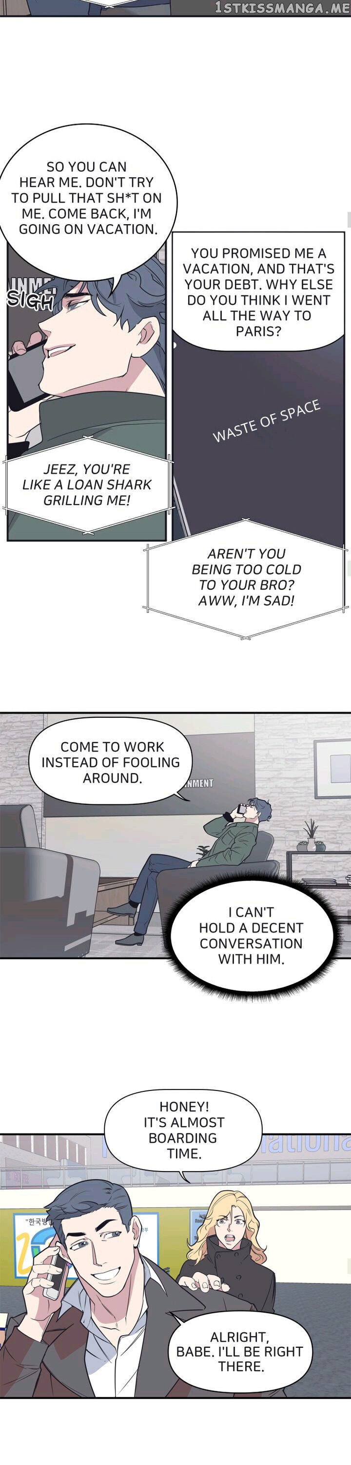 The Director Who Buys Me Dinner chapter 35 - page 13