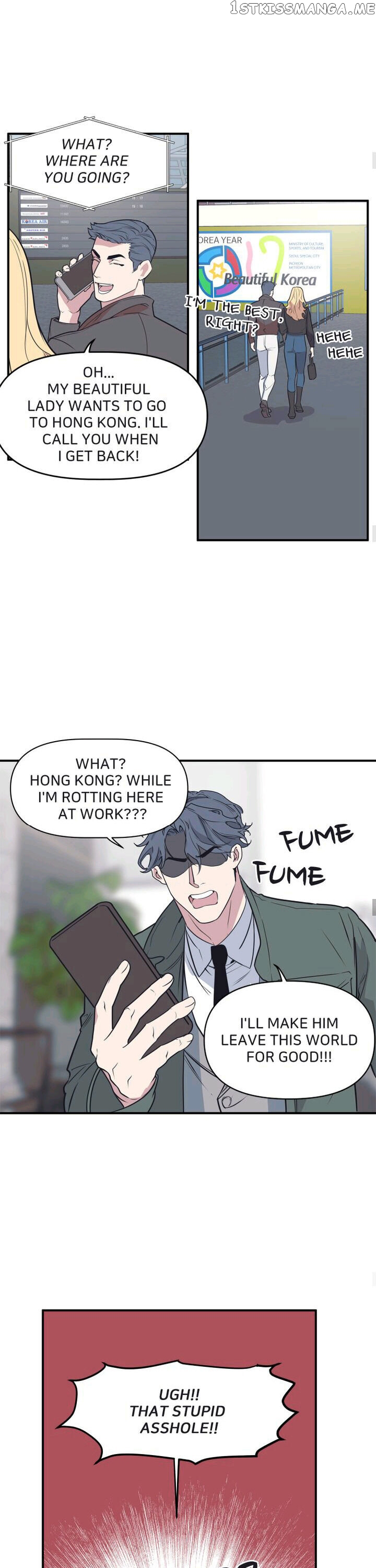 The Director Who Buys Me Dinner chapter 35 - page 14