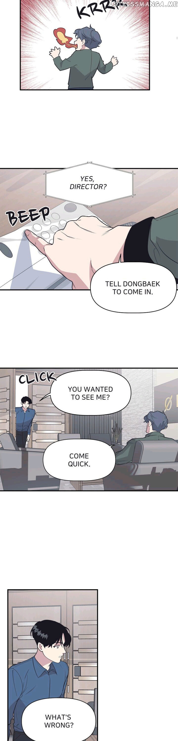 The Director Who Buys Me Dinner chapter 35 - page 15