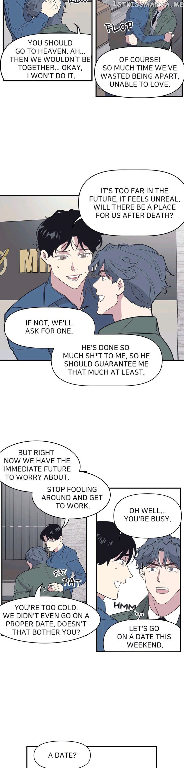 The Director Who Buys Me Dinner chapter 35 - page 17