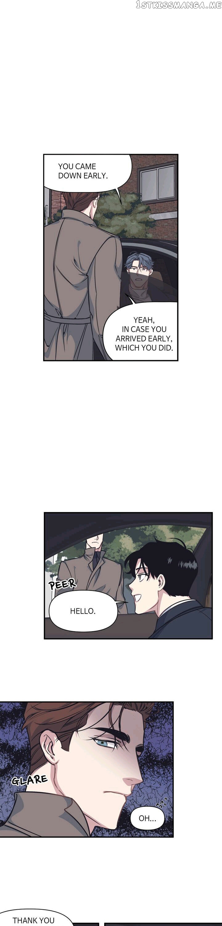 The Director Who Buys Me Dinner chapter 32 - page 1