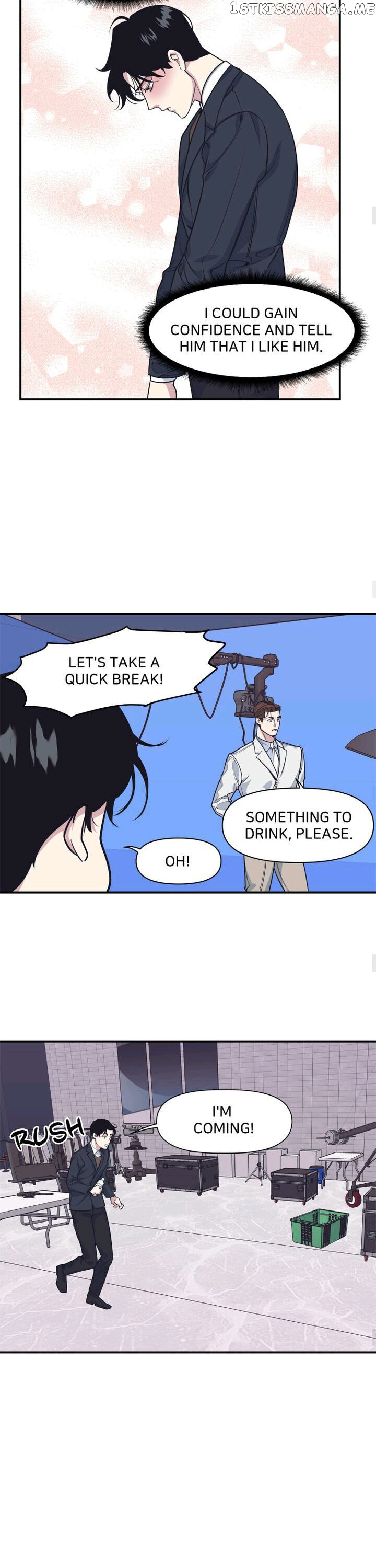 The Director Who Buys Me Dinner chapter 32 - page 12