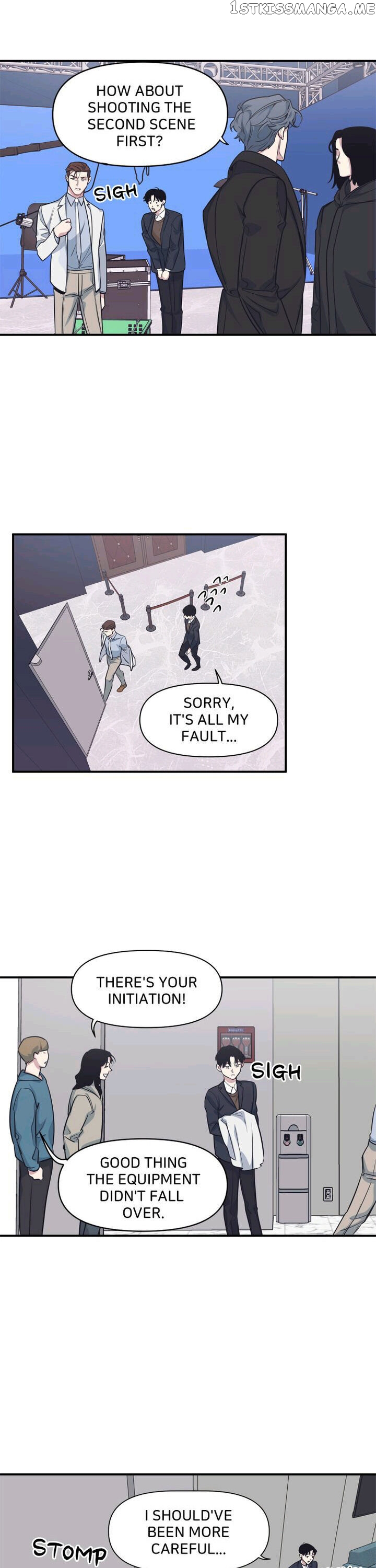 The Director Who Buys Me Dinner chapter 32 - page 15
