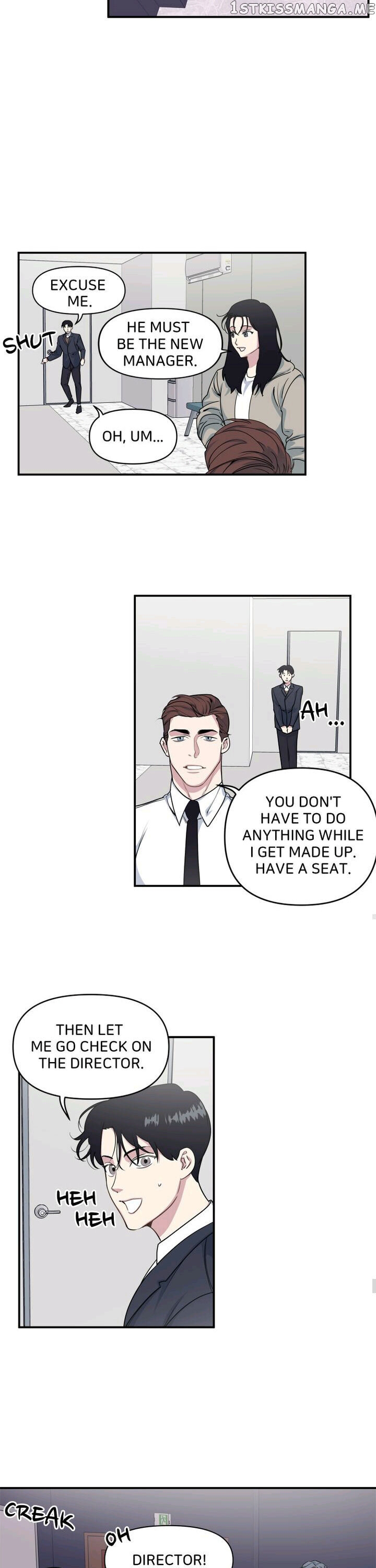 The Director Who Buys Me Dinner chapter 32 - page 4