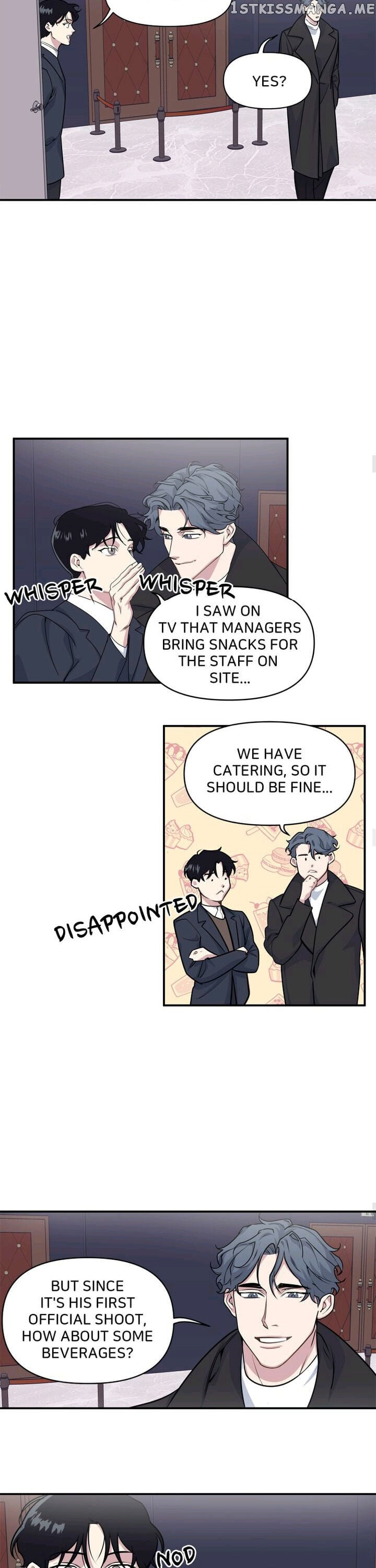 The Director Who Buys Me Dinner chapter 32 - page 5