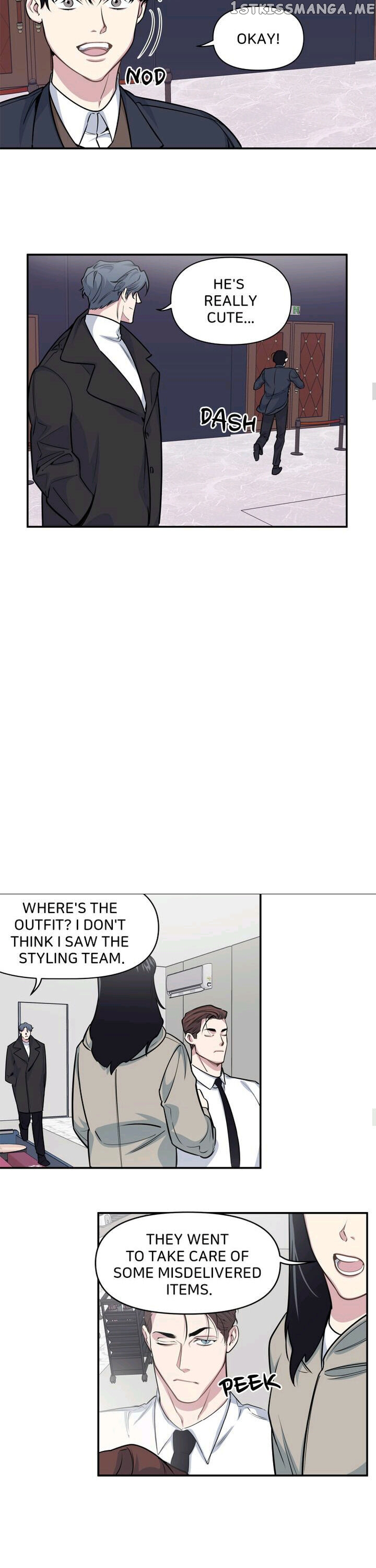 The Director Who Buys Me Dinner chapter 32 - page 6