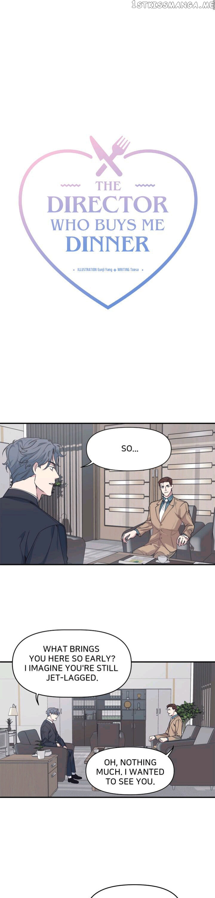 The Director Who Buys Me Dinner chapter 31 - page 1