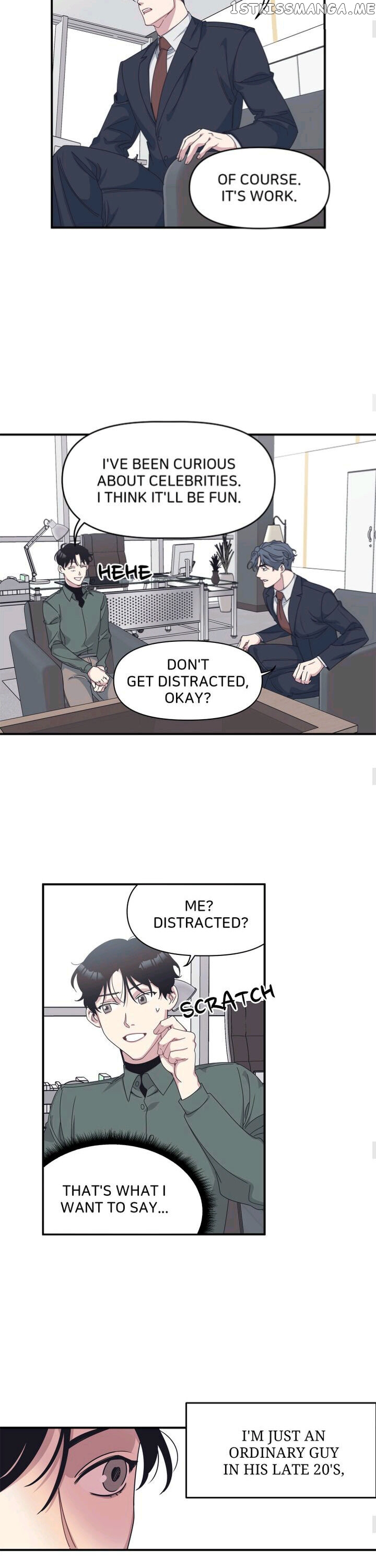 The Director Who Buys Me Dinner chapter 31 - page 11