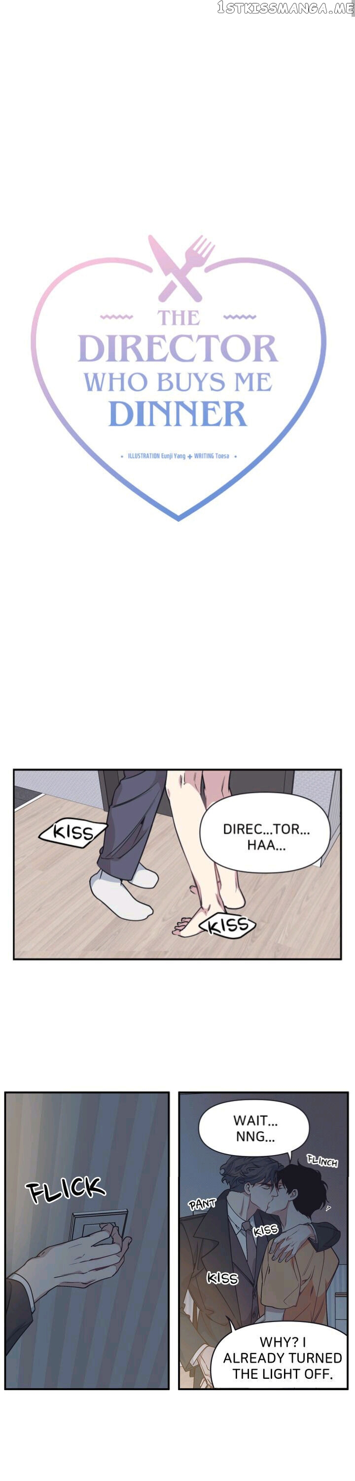 The Director Who Buys Me Dinner chapter 30 - page 1