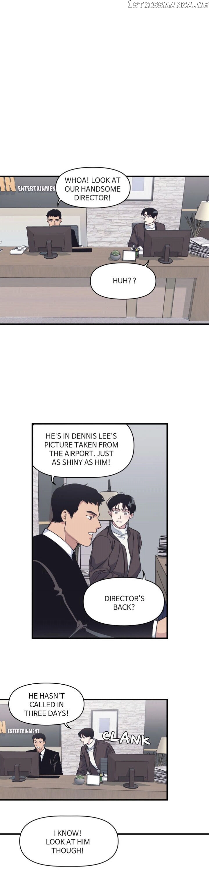The Director Who Buys Me Dinner chapter 29 - page 1